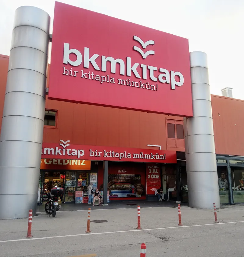 BKM Kitap store