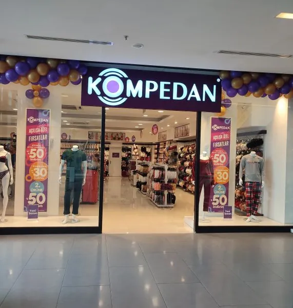 Kompedan store