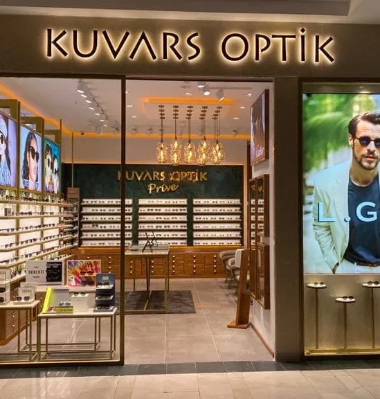 Kuvars Optik store