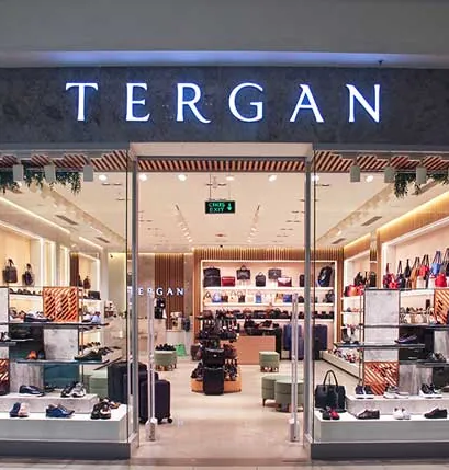 Tergan store